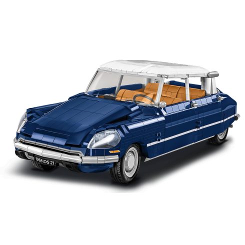 Cobi Citroen DS 21 Pallas 1968 autó 2265 darabos építő készlet