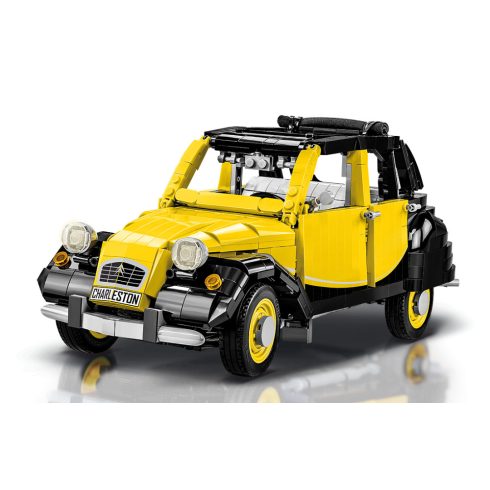 Cobi Citroen 2CV Charleston autó 1465 darabos építő készlet