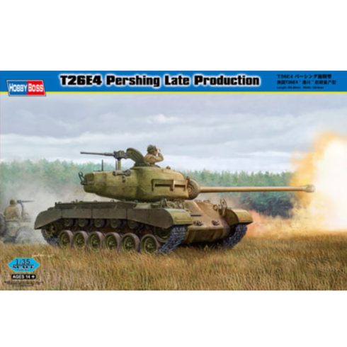 HobbyBoss T26E4 Persching Tank műanyag összeépíthető makett (1:35)