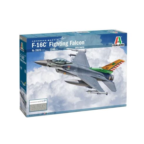 Italeri F-16C Fighting Falcon vadászrepülőgép műanyag modell (1:48)