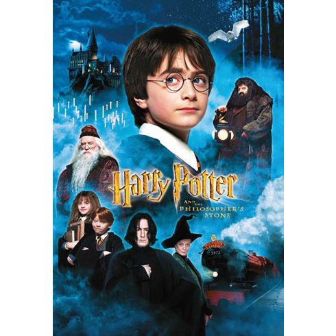 Thumbsup! Harry Potter és a bölcsek köve - 1000 darabos puzzle