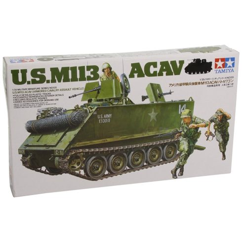 Tamiya U.S. M113 ACAV Tank műanyag összeépíthető makett (1:35)