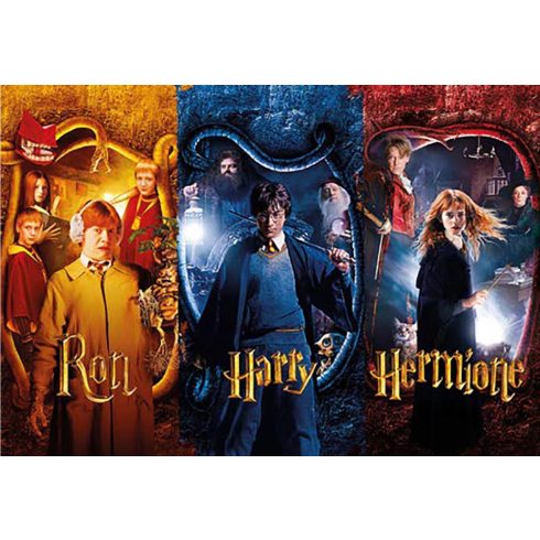 Thumbsup! Harry Potter és a Titkok Kamrája - 1000 darabos puzzle