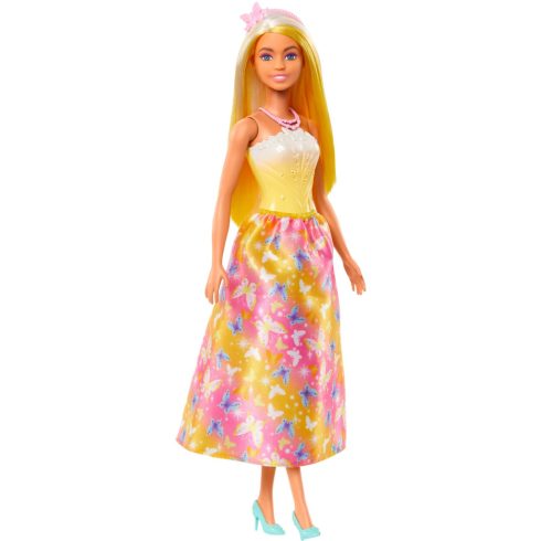 Mattel Barbie Dreamtopia : Királynő Barbie - Sárga