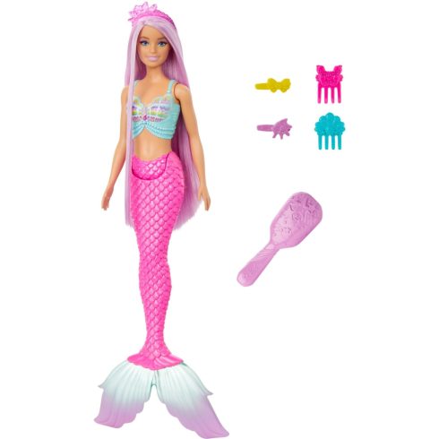 Mattel Barbie Dreamtopia : Hosszúhajú sellő Barbie