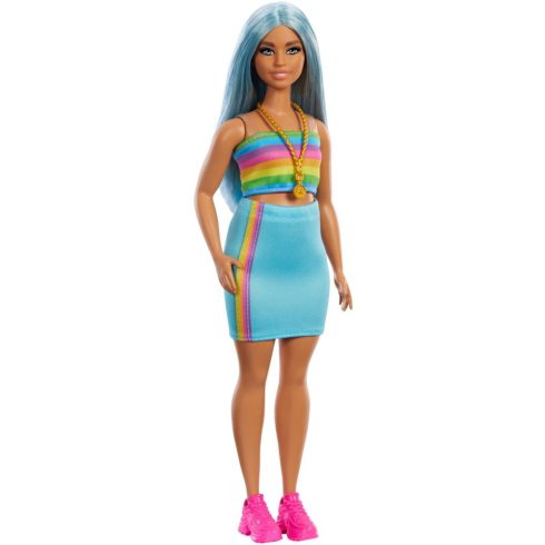 Mattel Barbie Fashionistas: Szivárványos Barbie