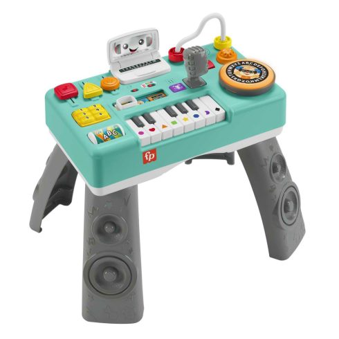 Fisher Price HRB65 Zenés Játékasztal Gyerekeknek - Többszínű