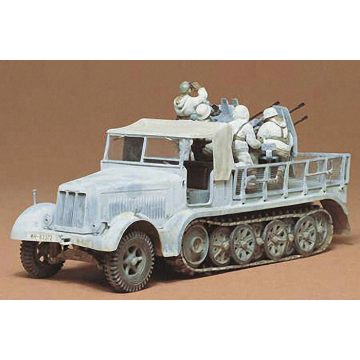   Tamiya German 8T Half Track Sdkfz 7/1 szállítógép műanyag összeépíthető makett (1:35)