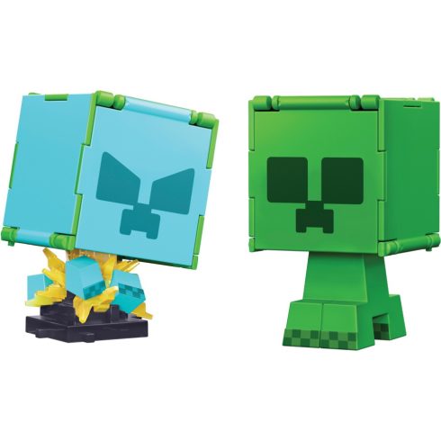 Mattel Minecraft Flippin - Creeper