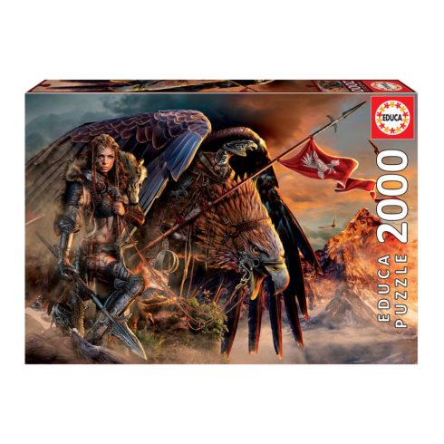 Educa Eagle Rider - 2000 darabos puzzle