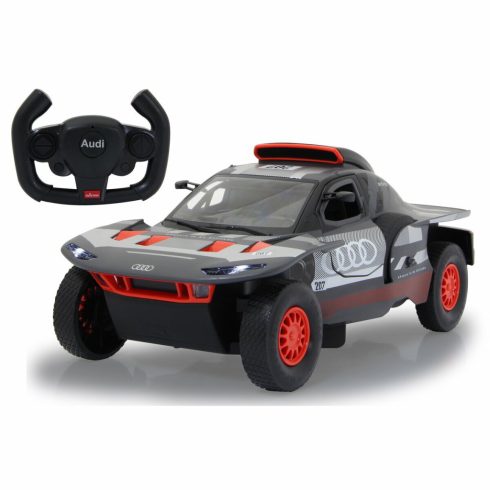 Jamara Audi RS Q e-tron E2 távirányítós autó - Szürke
