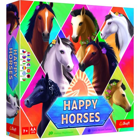 Trefl Happy Horses társasjáték