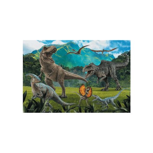 Trefl Jurassic World dinoszauruszok - 100 darabos puzzle