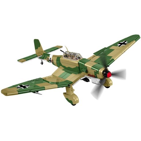 Cobi Junkers Ju 87 B-2 repülőgép 525 darabos építőjáték készlet