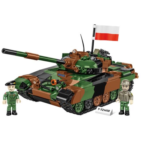 Cobi T-72M1R (PL/UA) tank 724 darabos építő készlet