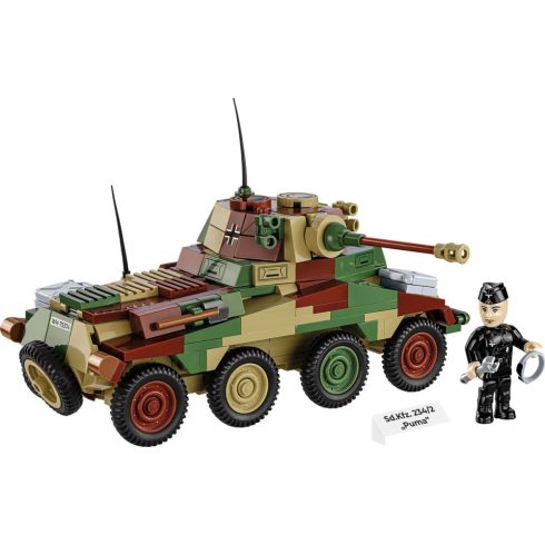 Cobi Sd.Kfz. 234/2 Puma tank 470 darabos építő készlet