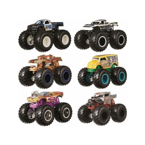 Mattel Hot Wheels Monster Trucks autó készlet 2 csomag - Többfajta