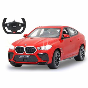 Jamara BMW X6 M távirányítós autó - Piros