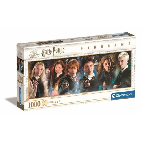 Clementoni Varázslóvilág : Harry Potter - 1000 darabos panoráma puzzle