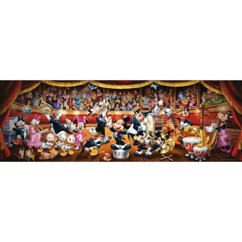 Clementoni High Quality Disney zenekar - 1000 darabos puzzle