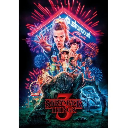 Clementoni Stranger Things - 1000 darabos puzzle