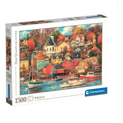 Clementoni High Quality Collection - Good Times Harbor - 1500 darabos puzzle