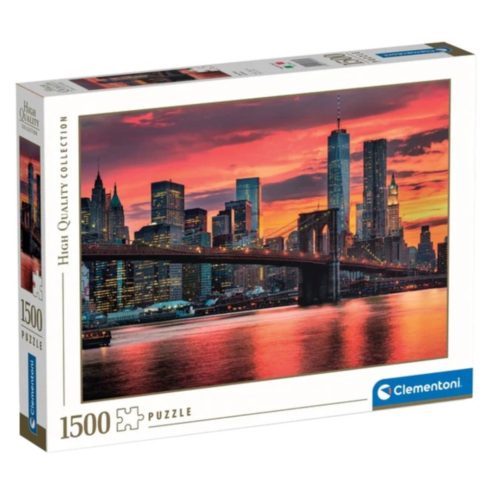 Clementoni High Quality Collection - East River - 1500 darabos puzzle