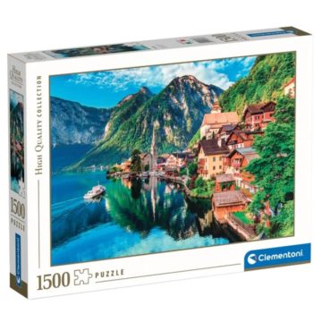   Clementoni High Quality Collection - Hallstatt - 1500 darabos puzzle