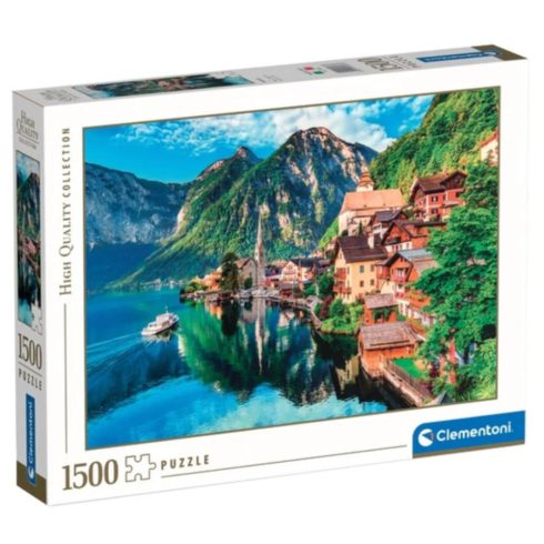 Clementoni High Quality Collection - Hallstatt - 1500 darabos puzzle