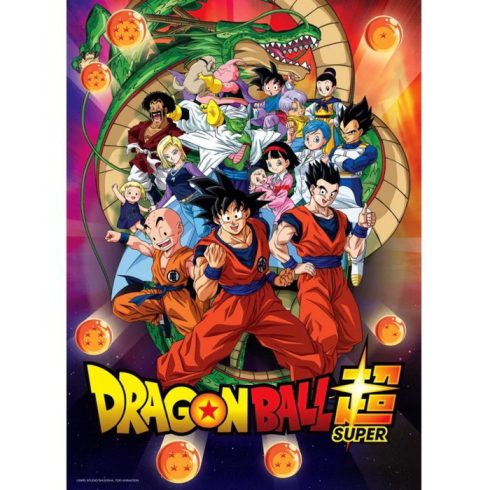 Clementoni High Quality Dragon Ball - 1000 darabos puzzle