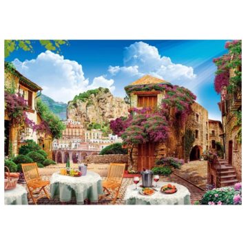   Clementoni High Quality Collection - Olasz panoráma - 1500 darabos puzzle