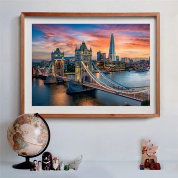   Clementoni High Quality Collection - London naplementében - 1500 darabos puzzle