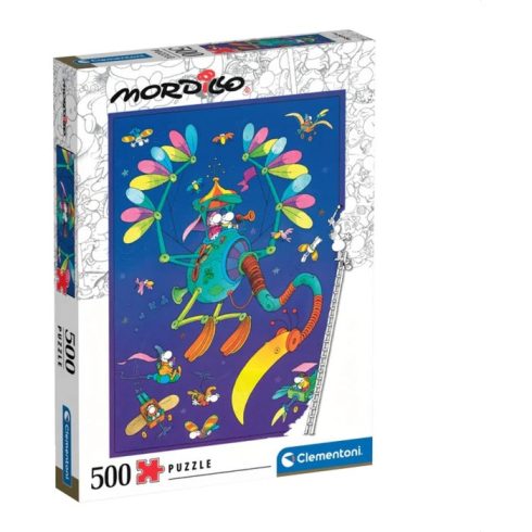 Clementoni Mordillo - 500 darabos puzzle