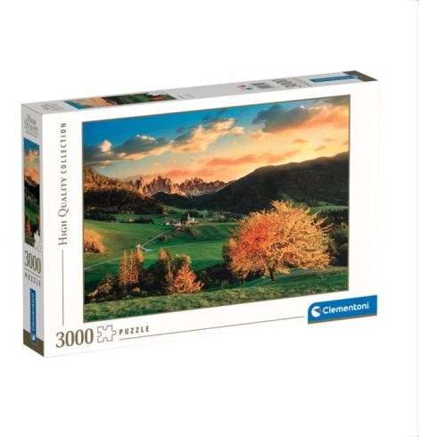 Clementoni High Quality Collection - Az Alpok - 3000 darabos puzzle