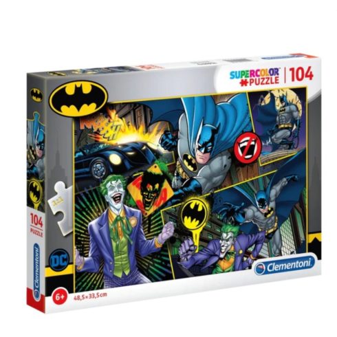 Clementoni Supercolor DC Batman - 104 darabos puzzle