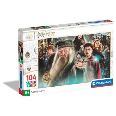 Clementoni Supercolor Harry Potter - 104 darabos puzzle