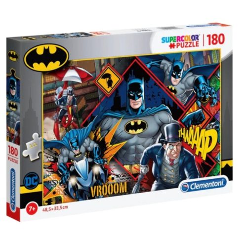 Clementoni Supercolor DC Batman - 180 darabos puzzle