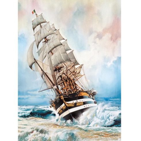 Clementoni High Quality Amerigo Vespucci hajó - 1000 darabos puzzle