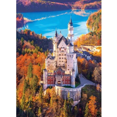 Clementoni High Quality Neuschwanstein - 1000 darabos puzzle