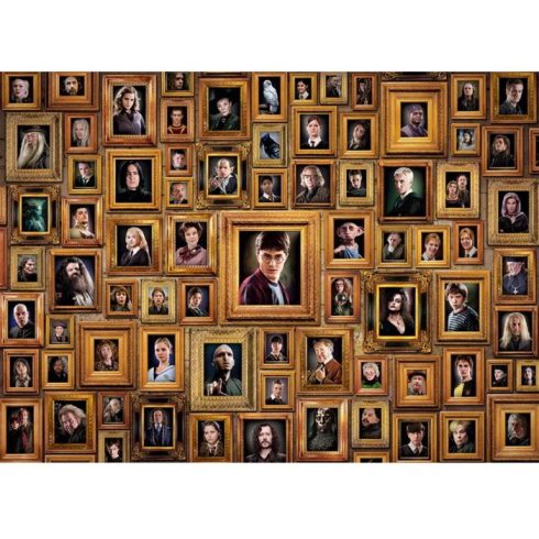 Clementoni Impossible Harry Potter - 1000 darabos puzzle