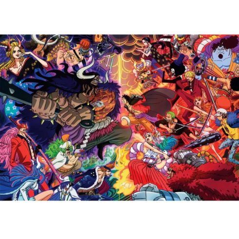 Clementoni Animé One Piece - 1000 darabos puzzle