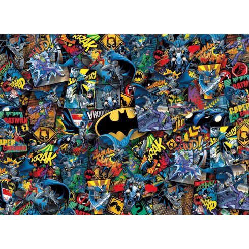 Clementoni Impossible Batman - 1000 darabos puzzle