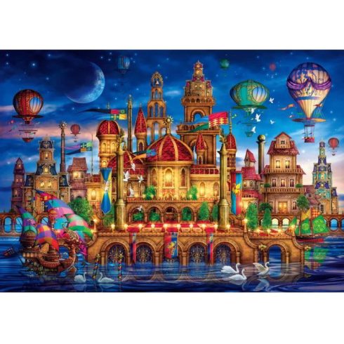 Clementoni High Quality Downtown - 6000 darabos puzzle