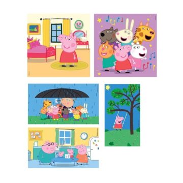 Clementoni Supercolor Peppa malac 10 az 1-ben puzzle