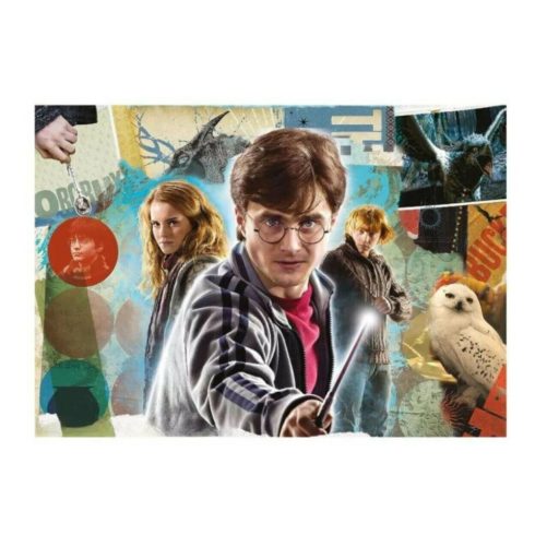 Clementoni Supercolor Wizarding World Harry Potter - 180 darabos puzzle