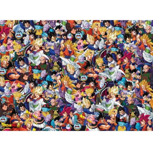 Clementoni Impossible Dragon Ball - 1000 darabos puzzle