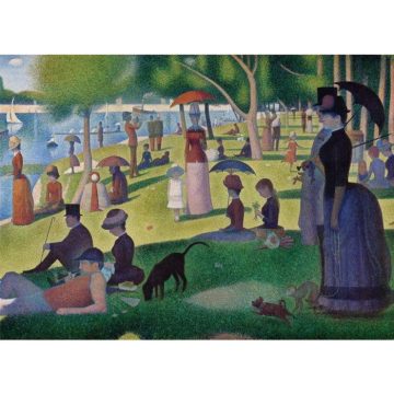   Clementoni Museum Seurat Vasárnap délután La Grande Jatte szigetén - 1000 darabos puzzle