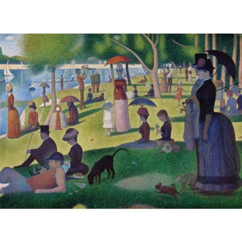 Clementoni Museum Seurat Vasárnap délután La Grande Jatte szigetén - 1000 darabos puzzle