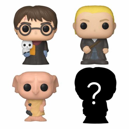 Funko Bitty POP! Harry Potter figura csomag (4 darabos)