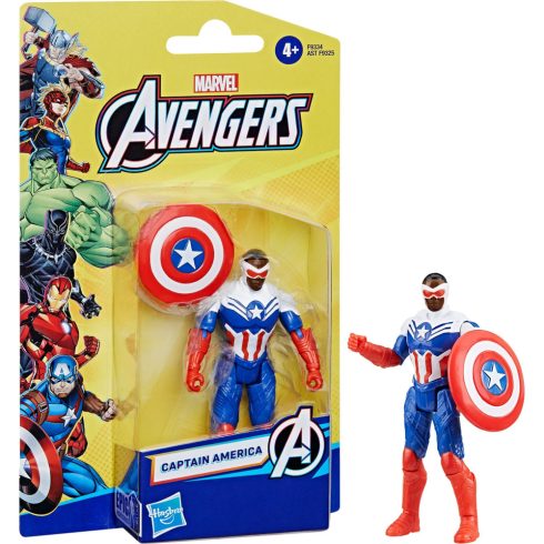 Hasbro Marvel Avengers Epic Hero Amerika kapitány akciófigura